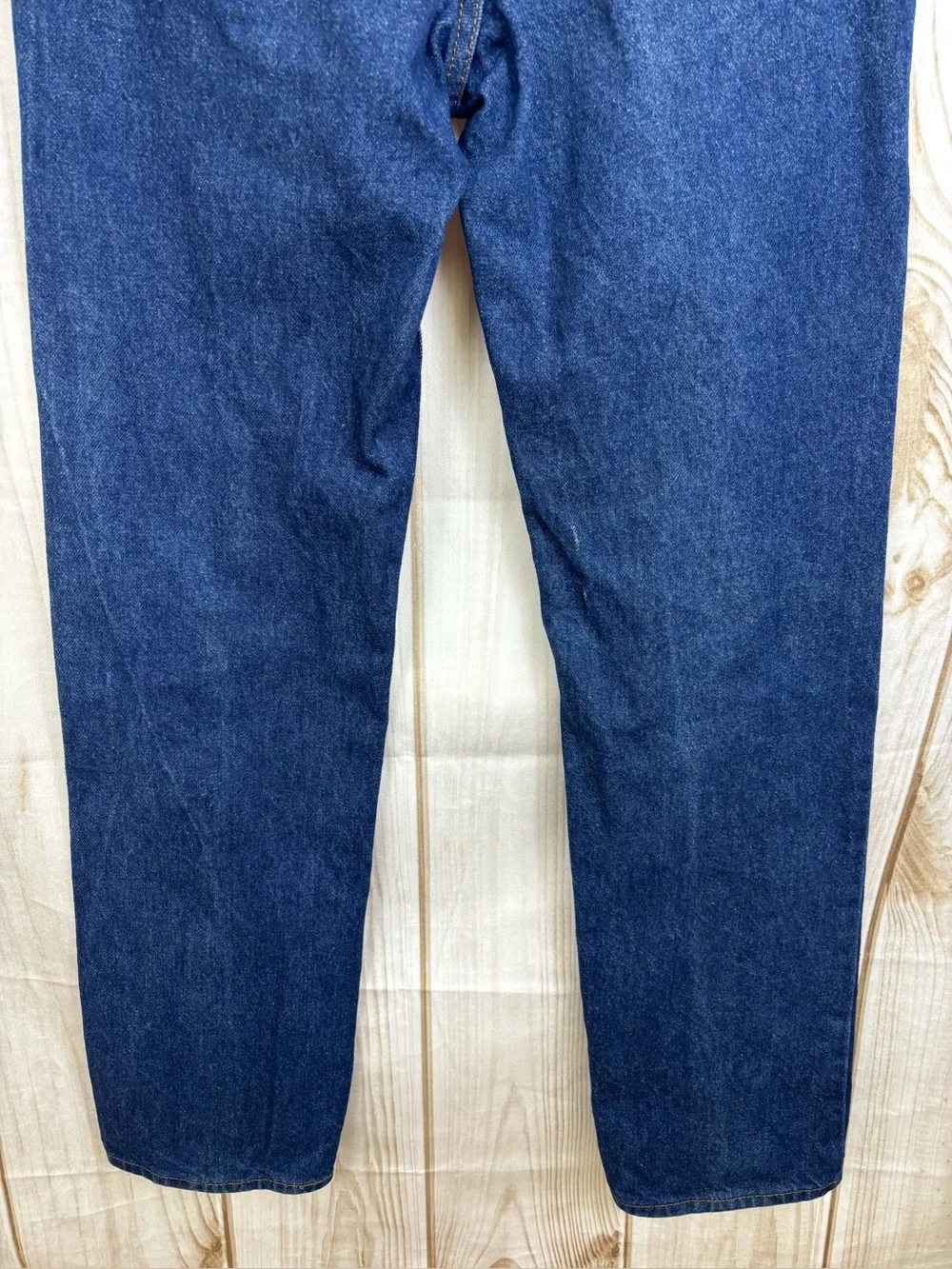 Vintage Levi's Orange Tab 80's 506 Straight Leg USA Men’s Jeans Indigo Sz 30x32